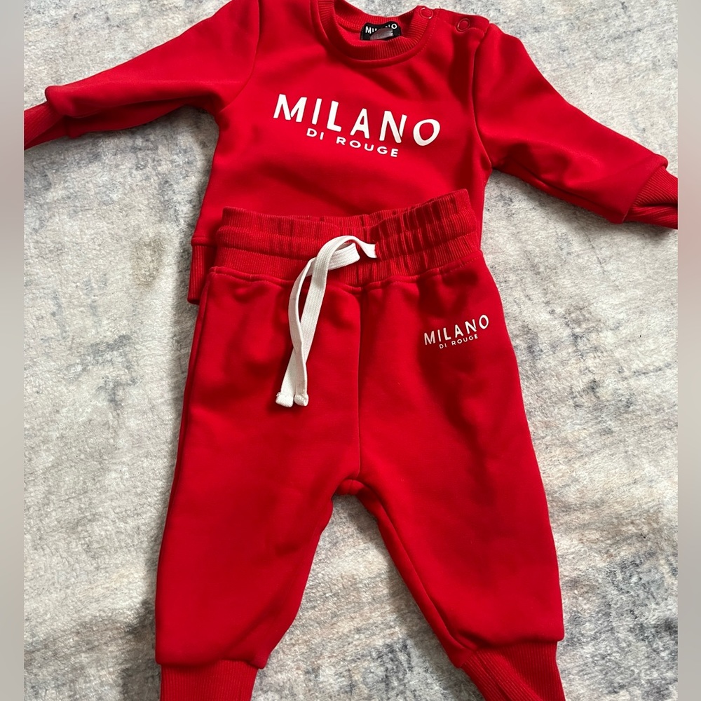 Milano sweatsuit
